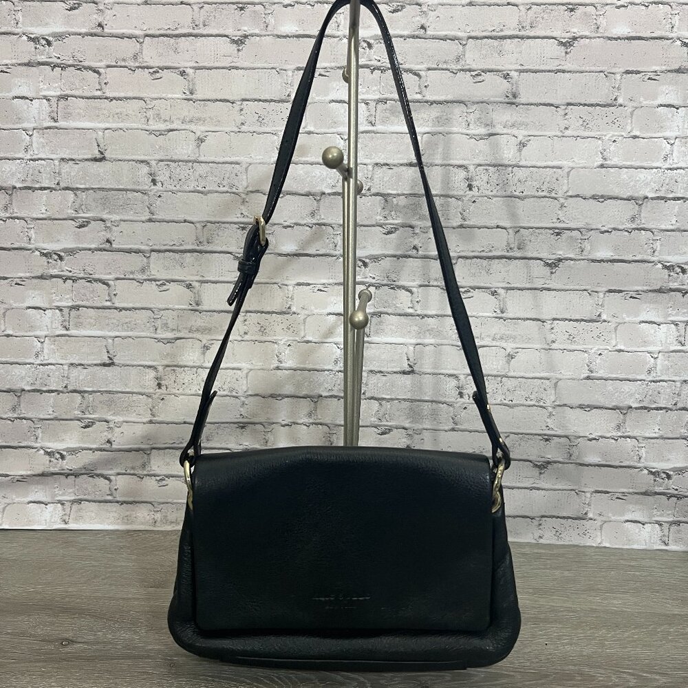Kate Spade Black Leather Shoulder Bag